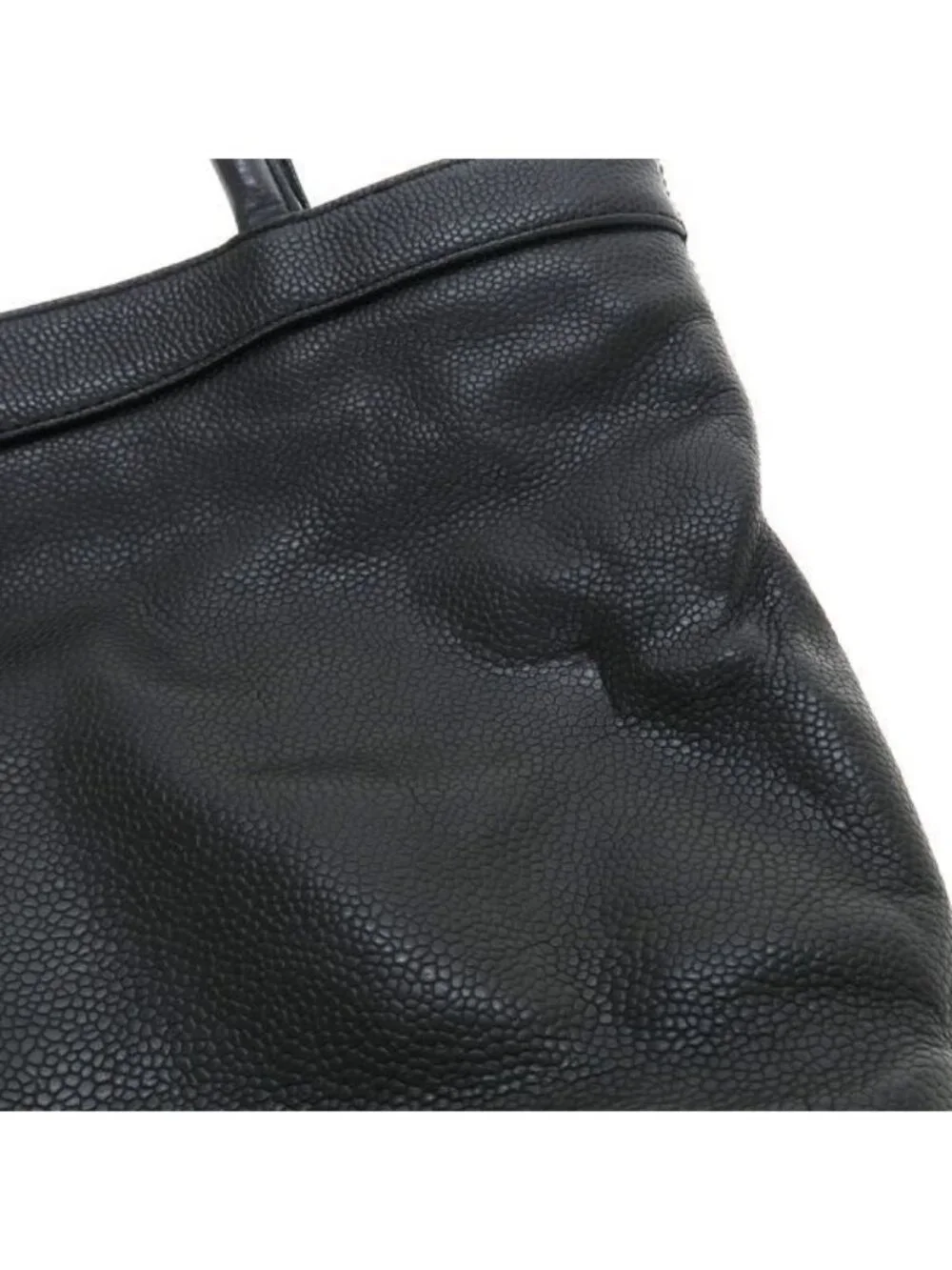 Chanel Caviar Tote Bag Black